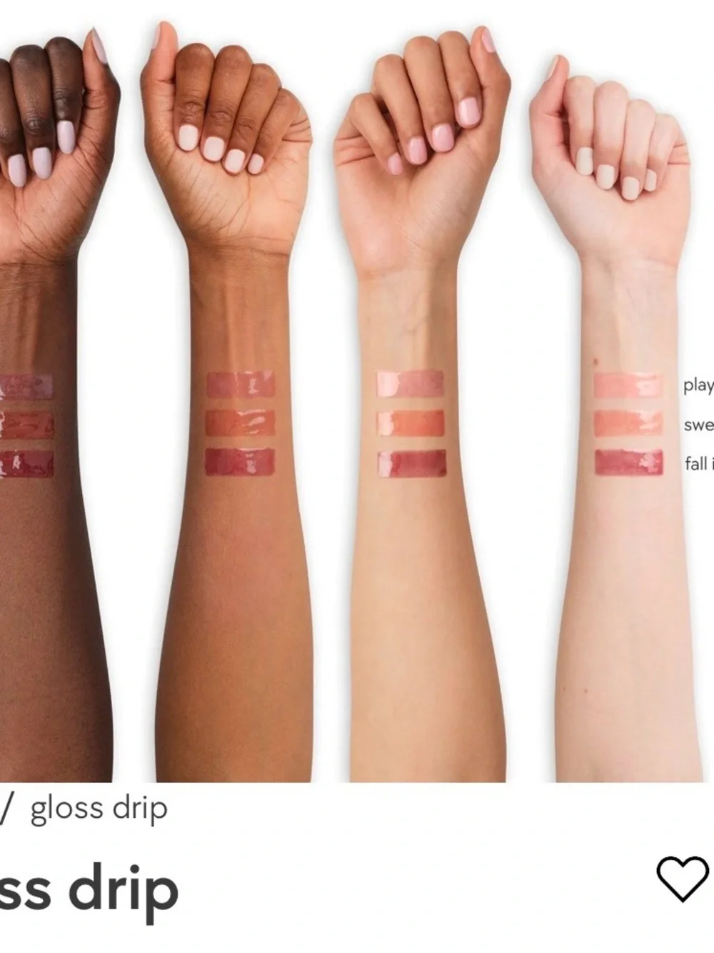 Gloss Drip Lip Gloss — Playfully Pink